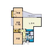 本厚木エグゼクティブマンションの間取り画像