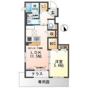 グランベルハウスAの間取り画像