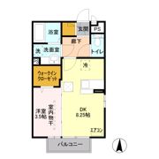 パディントン/シュシュ シュシュの間取り画像