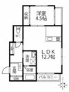 グリッシーナの間取り画像