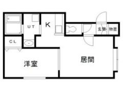 ブルックランズの間取り画像