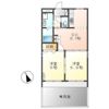 エスポワールの間取り画像