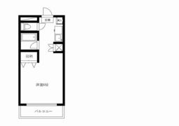 フジマンション末広(E-103)の間取り画像