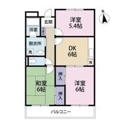 アルス桜田の間取り画像