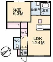 ドリームフォレストSの間取り画像