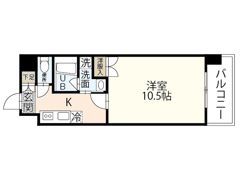 FLARE城北の間取り画像