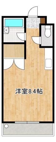 アンプルール新屋敷の間取り画像