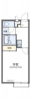 レオパレスマーメイドⅢの間取り画像