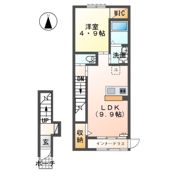 ラフィーネ（RAFFINE)の間取り画像