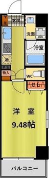 プランベイム滝子通の間取り画像