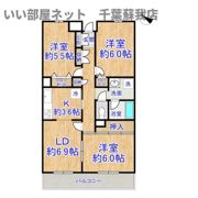 ファインコート3110の間取り画像