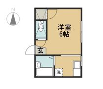 センチュリー22の間取り画像