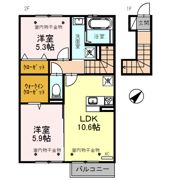 D-roomエンゼルの間取り画像