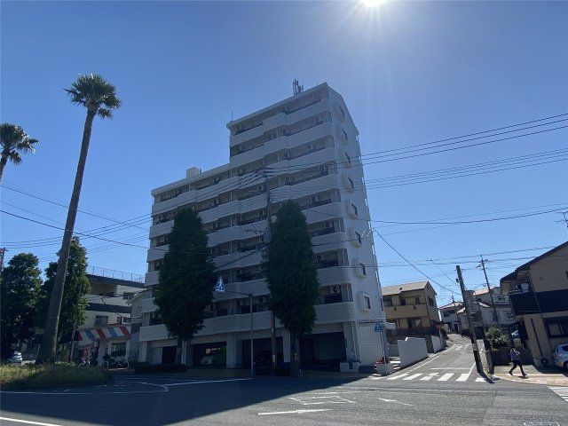 ライオンズマンション桃園公園の外観画像