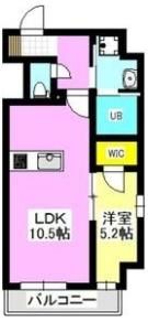 クオリアコート和田町の間取り画像