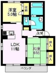 カサグランデの間取り画像