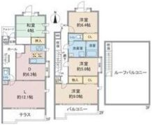 パルシオ広路の間取り画像