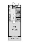 イーストコート・一忠の間取り画像