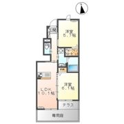 SteinfeldⅡの間取り画像