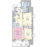 プレサンス松屋町駅前デュオの間取り画像