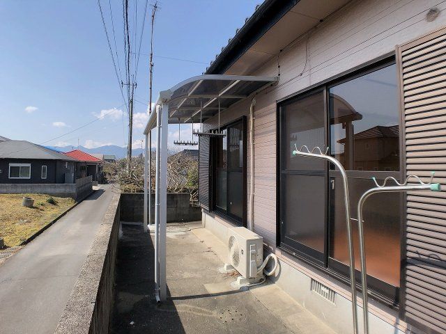 ベランダ・バルコニー