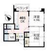 清水ビルの間取り画像