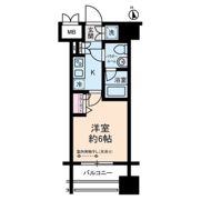 Rising Place川崎の間取り画像