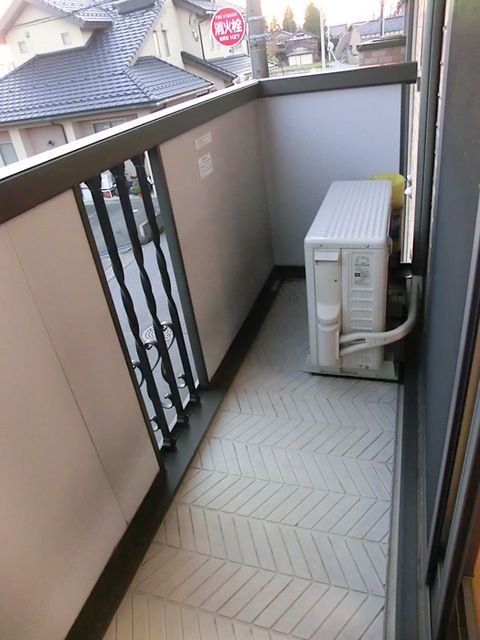 ベランダ・バルコニー