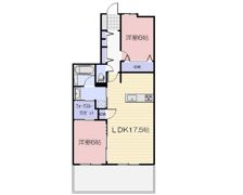 アルファスマート高柳の間取り画像