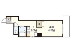 アクアコート廿日市の間取り画像