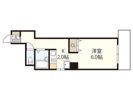 アクアコート廿日市の間取り画像