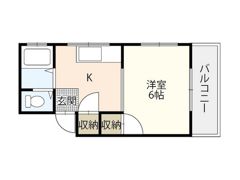実森ビルの間取り画像