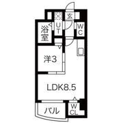 SEST新大阪の間取り画像