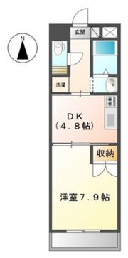 フェアリー西市の間取り画像