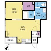 プリマヴェーラ玉川学園の間取り画像
