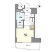 ミリアレジデンス御茶ノ水の間取り画像