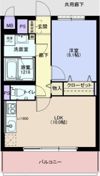 ルペルティア植田の間取り画像