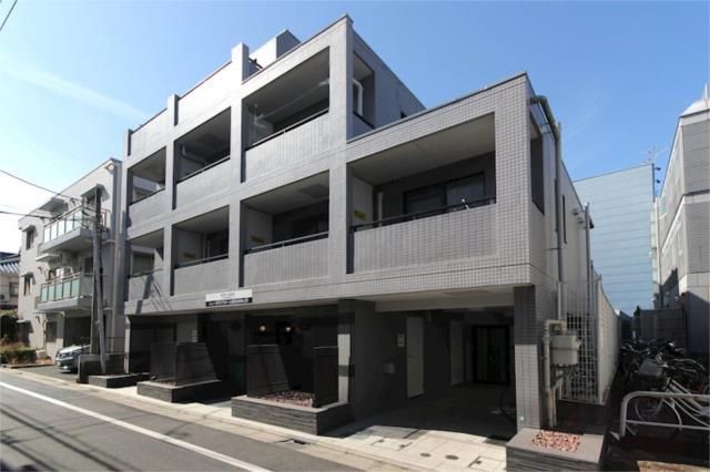 ニューガイアリルーム西小山No.55の外観画像