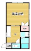 エクセレント開の間取り画像