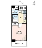 プレール・ドゥーク文京本駒込の間取り画像