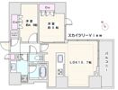 ザ・ライオンズミレス蔵前の間取り画像