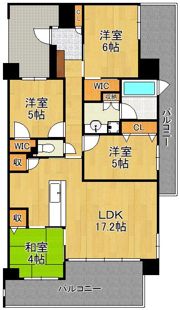 以和貴マンション須賀町 303号室の間取り画像