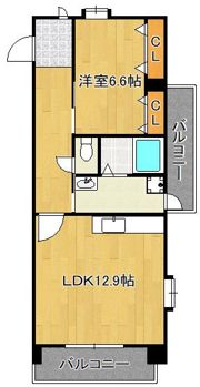 ラピュタの間取り画像