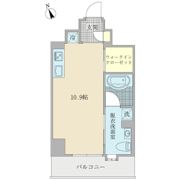 プロシード西天満の間取り画像