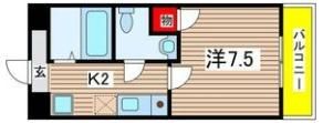 ルーナフロールの間取り画像