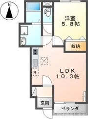 ロイヤルハイツおくらの間取り画像