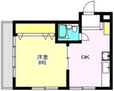 ヴィラ高崎の間取り画像