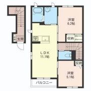 ポラリスAの間取り画像