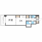 クリーデンス福島の間取り画像