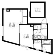 バーミープレイス駒場東大前の間取り画像